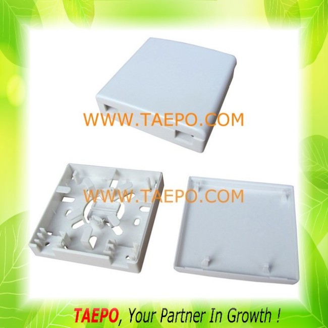 2 Fibers plastic SC or LC Fiber optic surface box