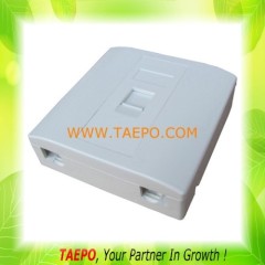 Fiber optic surface box