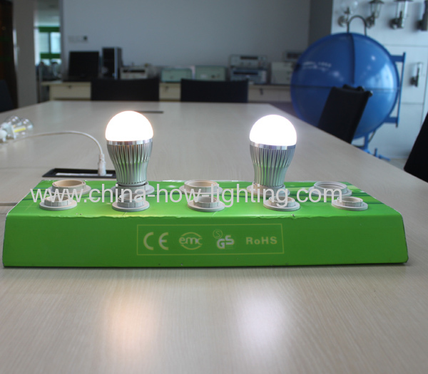 E27 remote control led Bulb lamp