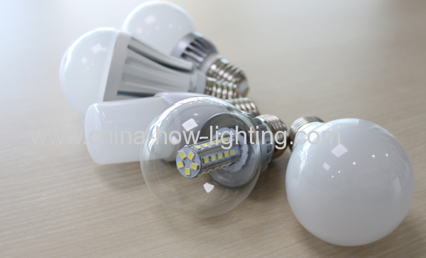 EPISTAR E27 LED Bulb with 12 pcs 5630 SMD