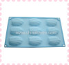 9 cap Silicone Cake Moulds