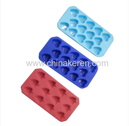 custom Beautiful Rubber Ice Moulds