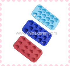 Factory custom shaped Silicone Ice Cube Mould