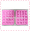 fashione Silicone Lollipop pink sugar-loaf Moulds