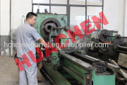 Grinding Machine process  twin barrel