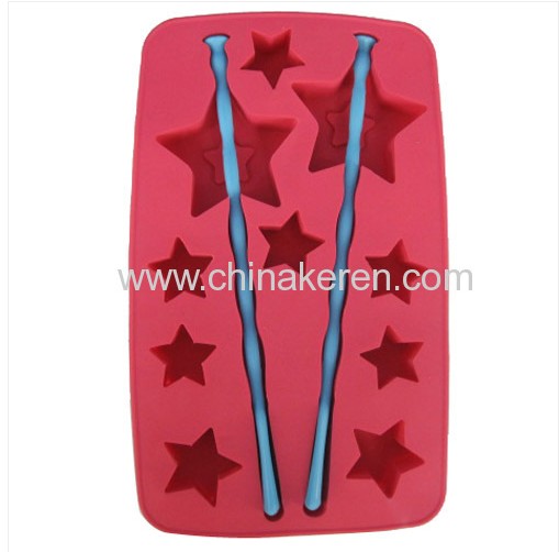 Popular star TPR Ice Moulds