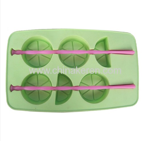 2013 fashion TPR Ice fruit Moulds