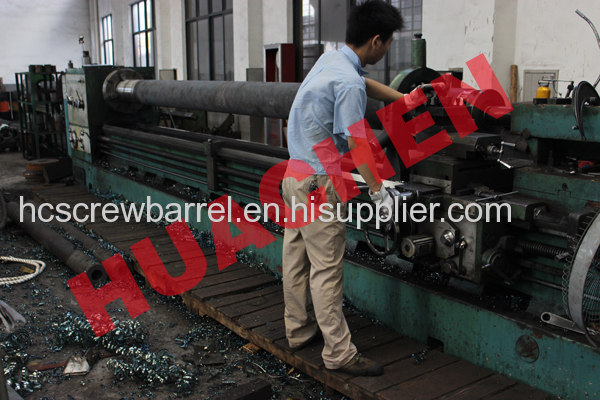 Grinding Machine process Single barrel