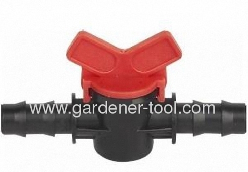 Plastic Valve For Micro Irrigation With Specification Φ16mmXΦ16mm