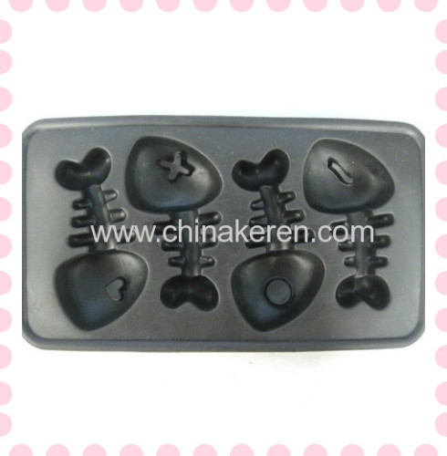 TPR fish ice mould