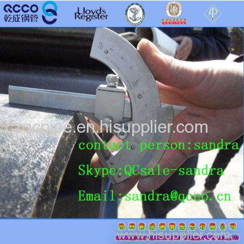 QCCO Brand ASTM A333 Gr.3 Low-temperature alloy seamless pipes