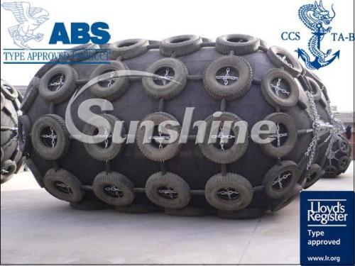 SUNSHINE high quality inflatable boat fender for supply