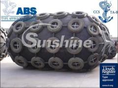 pneumatic cylindrical rubber fender