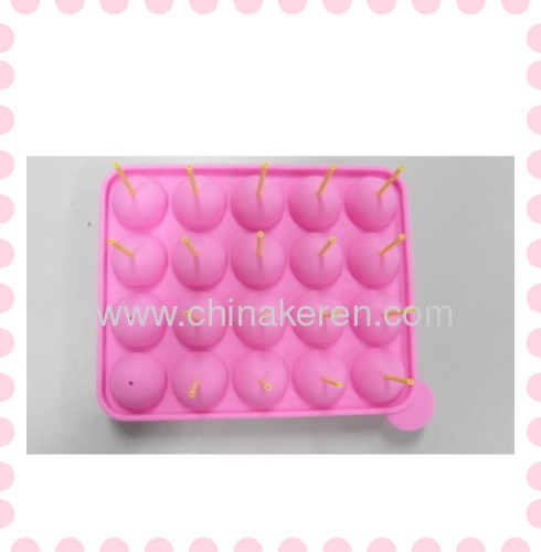 Silicone cute Lollipop Mould