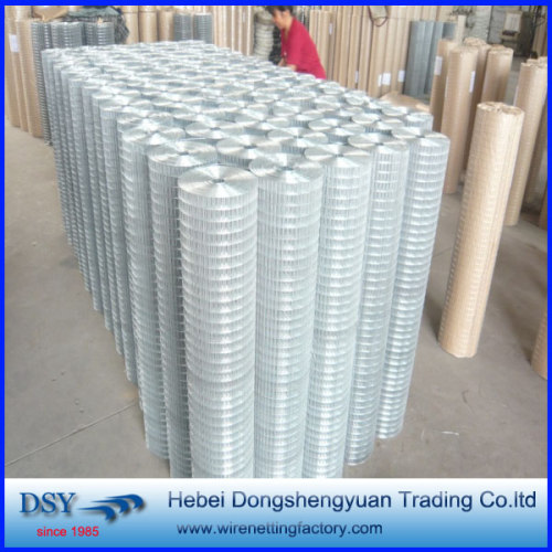 electro galvanized welded mesh panels