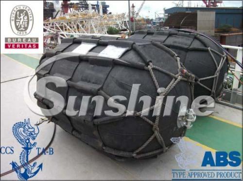 SUNSHINE high performance marine marine inflatable fenders