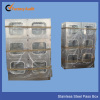 Hospital Stainless Steel Medical Clean Room Pass Box