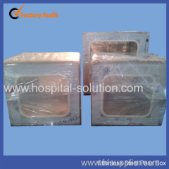 Clean Room Mechanical Interlock Pass Box For Hospital