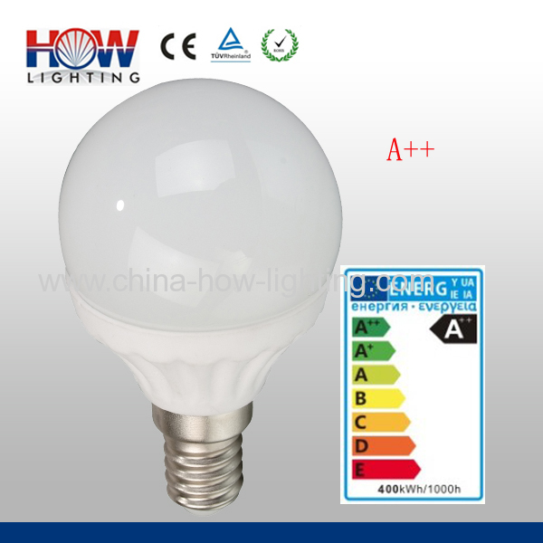 e14 bulb3W Energy Class A Plus