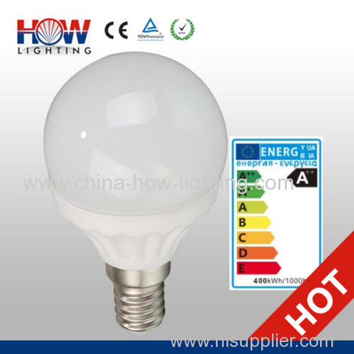 e14 bulb 3W Energy Class A Plus