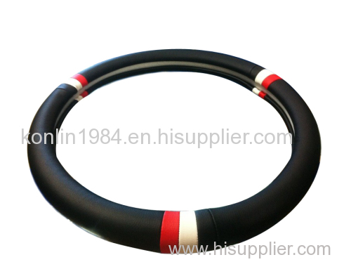 super fiber leather - steering wheel cover
