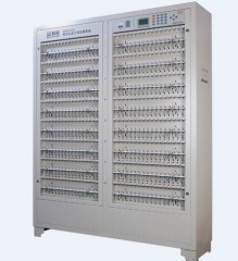 Li-ion battery formation and grade capacity machine