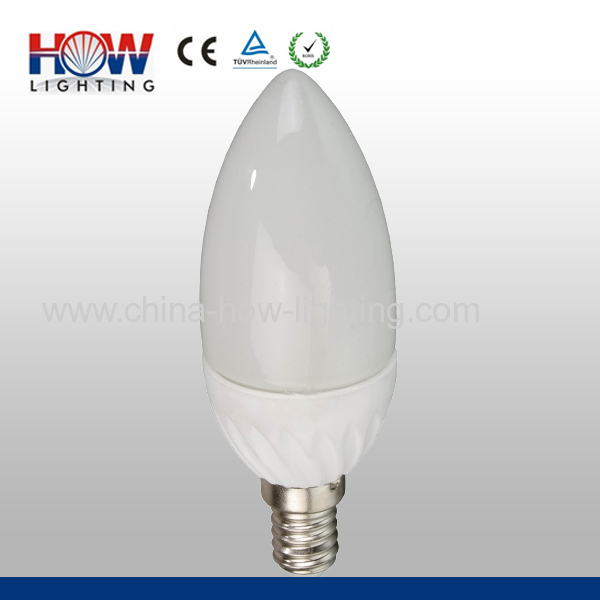 2w bulb e14 led candle light energy class A plus