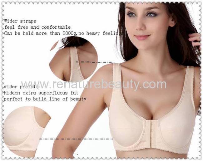 Stocked brand quality breast bra for mastectomy with no-wire