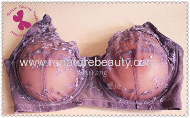 Stocked brand quality breast bra for mastectomy with no-wire