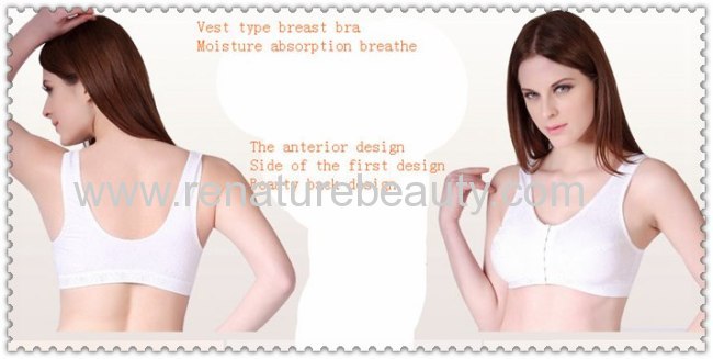 Stocked brand quality breast bra for mastectomy with no-wire