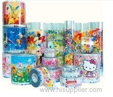 Thermal transfer film for sector product