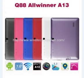 q88 allwinner 7INCH android tablet pc