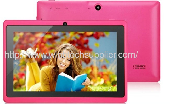 q88 allwinner 7INCH android tablet pc