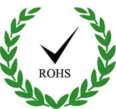 RoHS Certificate.