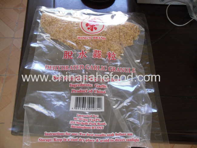 Granule garlic Minced garlic granule 2013 crop small package