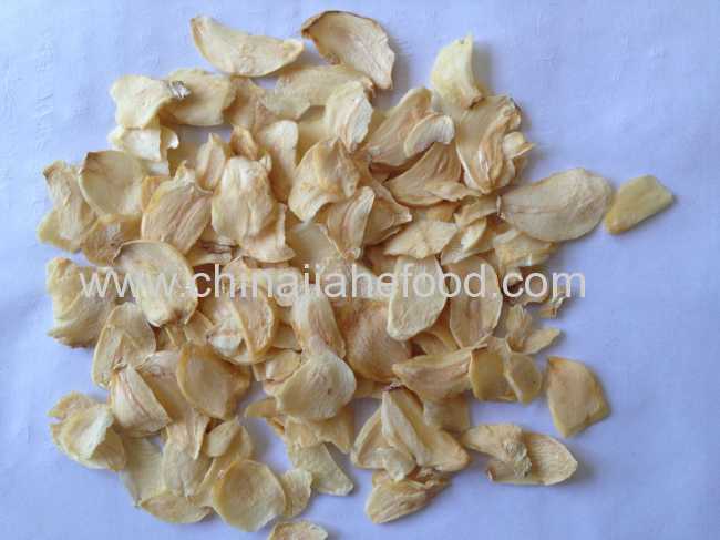 dehydrated chinese garlic flakes with root second grade new crop 2013