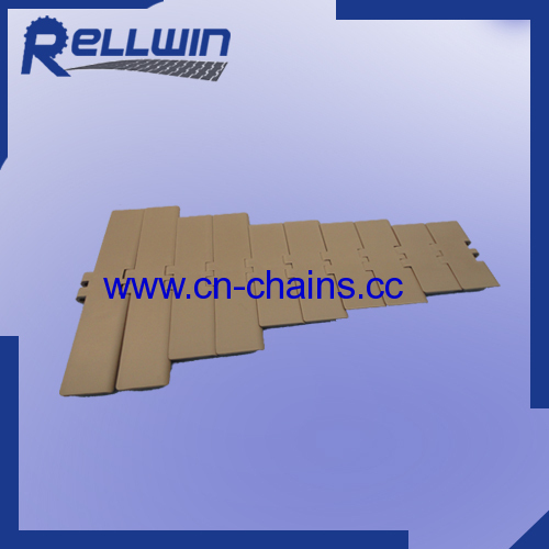 Slat top single hinge straight running conveyor chains