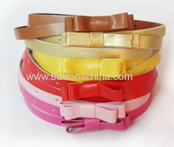 fashion PU belt