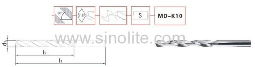 HSS Twist Drill Extra Length