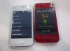 I8550 galaxy win 4inch mini s4 MINI S4 Android 4.1 Smart Phone 4.0&quot; capacitive screen 1.0Ghz WIFI dual sim mobile phone