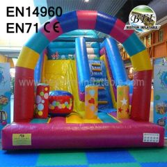Inflatable Arch Slide Outdoor Use
