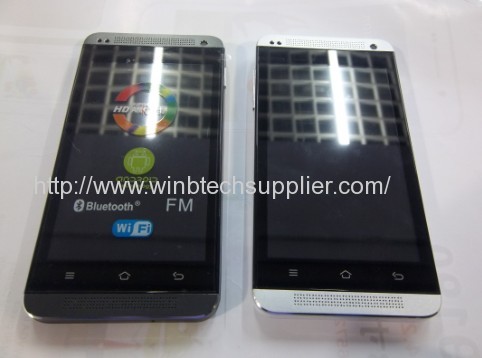 mini one m7 Android 4.1 Smart Phone capacitive screen 1.0Ghz WIFI dual sim mobile phone free 4inch cheap phone
