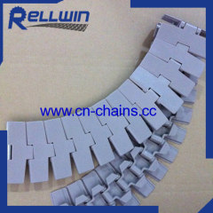 880TAB standard radius side flexing conveyor chains CORNER TRACKS AND STRAIGHT TRACKS