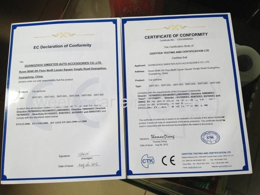 CE certification