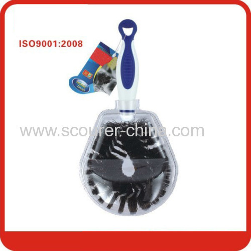 New popular Multi-functional plastic bottle brush with pp bristle