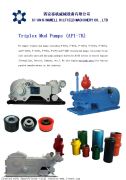 KW API Triplex Mud Pumps 7K