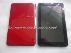 9inch tablet pc Allwinner A13 Dual Camera Capacitive Screen Tablet Android 4.0 Q9 8GB 512MB DDR