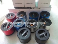 Wireless Mini Bluetooth Speaker HiFi Beatbox with MIC For iPhone 5 MP4 MP3 Tablet PC Music Player