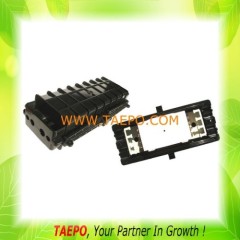 12 fibers to 96 fibers 4 inlets 4 outlets fiber optic splice closure