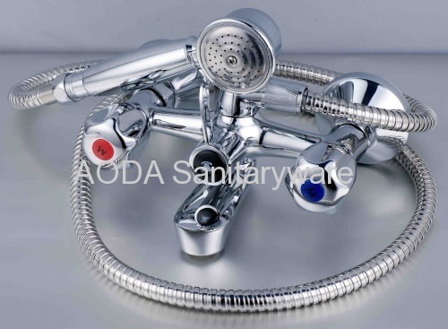 Double Handle Shower Faucet